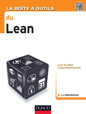 cover image of La boîte à outils du Lean